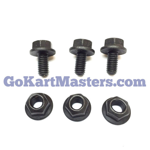 TrailMaster Hurricane 200X and 200X Pro FENDER BOLT KIT 3 PACK