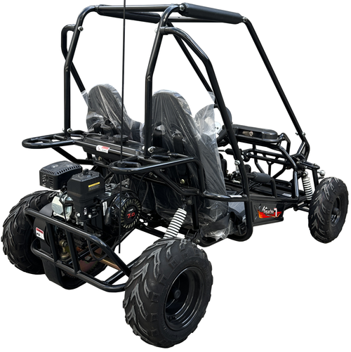 TrailMaster Apache 7 Mid-Size Go-Kart for Kids Ages 6-12