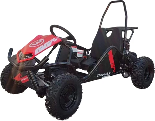 TrailMaster Cheetah 3 Kids one seat gas Go-Kart