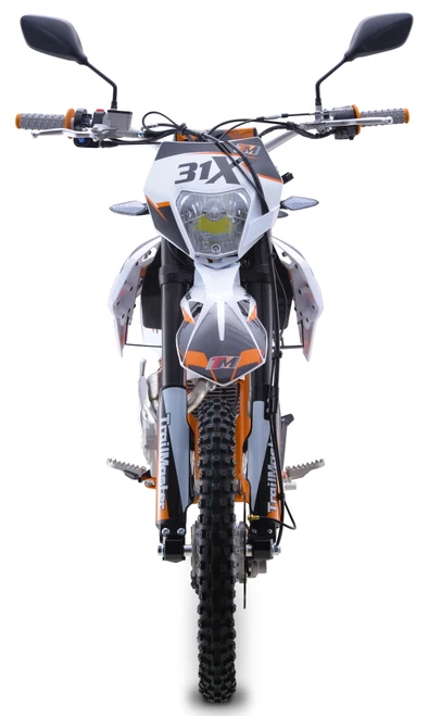 TrailMaster TM31X-250 Deluxe Full-Size Manual Dirt Bike