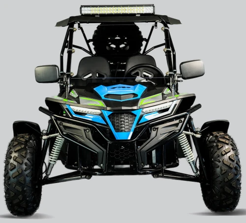 TrailMaster Cheetah 200X Deluxe Go-Kart/UTV Crossover