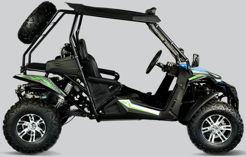 TrailMaster Cheetah 200EX Deluxe EFI Go-Kart/UTV Crossover