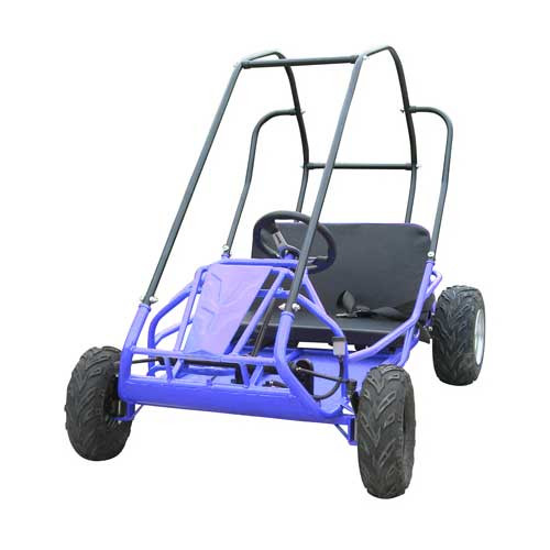 TrailMaster Mid XRS Go-Kart, The basic go kart you remember riding as a kid! No frills, but all the fun. 
