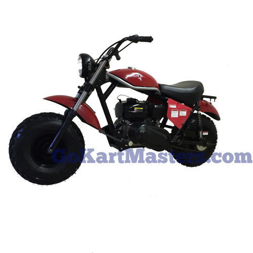 TrailMaster MB200-2 Mini Bike - Red