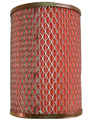 TrailMaster 150 XRS & 150 XRX Air Filter, cylindrical red air filter with a metal mesh exterior