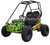 TrailMaster Mini XRX/R+ Go Kart - Green