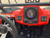 TM Challenger 200 EGX Golf Cart Style UTV, interior dashboard with speedometer, control buttons, and steering wheel.