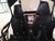 TM Challenger 300 EX 300cc SXS, front seats with black leather upholstery and safety belts installed.