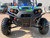 TM Challenger 4 200 EX 4 Seater 200cc SXS, front view of a rugged off-road utility side-by-side vehicle with large tires, black bumper, and sporty design.