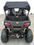 TM Challenger 4 200 EX 4 Seater 200cc SXS, front view of the off-road utility vehicle with black body, large rugged tires, and a canopy roof.