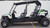 TM Challenger4 300 EX 4 Seater Family Buggy, black and white utility vehicle with four seats, rugged tires, and an open-air design for family outdoor adventures.