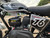 TM Hurricane 200X Mini Bike, side view showing the engine, seat, and racing number 76 on the frame