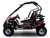 TM Mid Size Blazer 200R Go Kart with Reverse, a compact off-road playground vehicle with a sturdy frame, black roll cage, and large tires designed for sports fun and outdoor adventure.