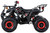 TrailMaster Mid-125R Utility ATV in youth size, shown with 8-inch wheels, front and rear racks, and 125cc engine for teens and beginner riders.