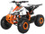 TrailMaster Mid 125R Sport 125cc youth ATV with 8-inch wheels