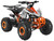 TrailMaster Mid 125R Sport 125cc youth ATV with 8-inch wheels