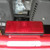 TM Mid XRX Go Kart for age 8 and up, close-up of the red rear reflector on the go-kart.