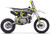 TrailMaster TM23 125cc youth dirt bike with 14/12 wheels — mid-size off-road motorcycle for kids. green