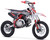 TrailMaster TM23 125cc youth dirt bike with 14/12 wheels — mid-size off-road motorcycle for kids.