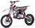 TrailMaster TM23 125cc youth dirt bike with 14/12 wheels — mid-size off-road motorcycle for kids.