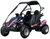 TrailMaster Blazer i200R 48V electric mid size go kart for youth and teens