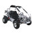 TrailMaster 300 XRX Go-Kart - Silver