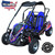 TrailMaster Blazer 200R Go Kart w/ Reverse - Blue