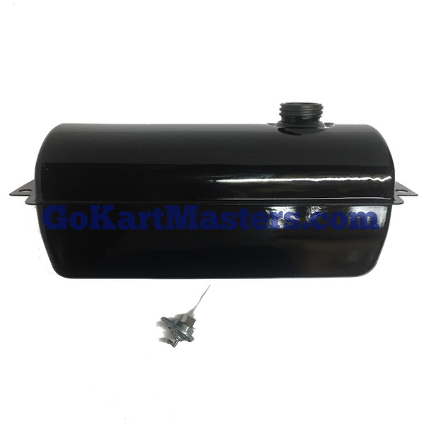 TrailMaster 150 XRS & 150 XRX Fuel Tank (BLACK) w/Valve