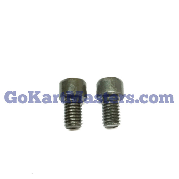 TrailMaster Go Kart Brake Caliper Bolts - Fits All TrailMaster - Front 150, 300 & Challenger