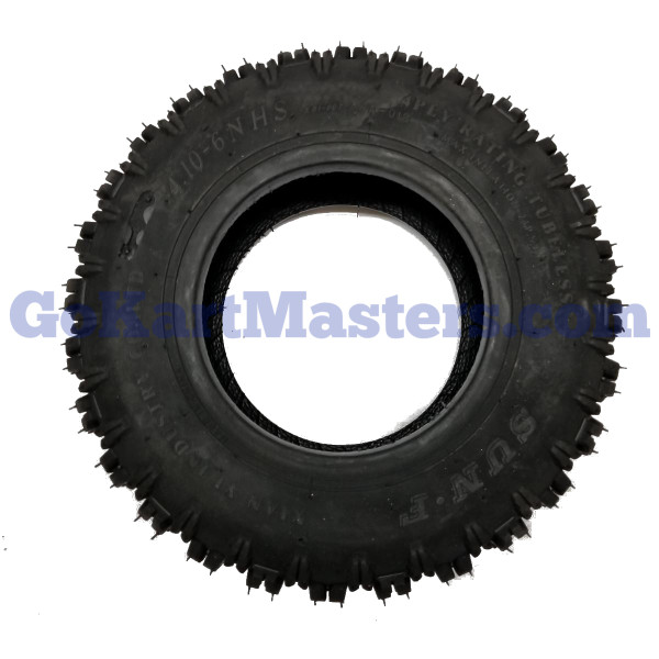 TrailMaster Go Kart Front Tire - Mini XRS, XRX & XRX-R