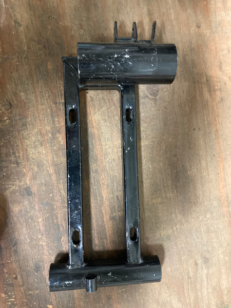 Engine mounting plate for engine to bolt onto frame