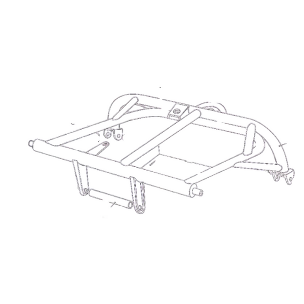 Trailmaster 150 upper swing arm