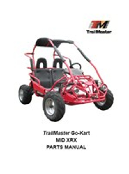 TrailMaster Mid XRX Parts Manual