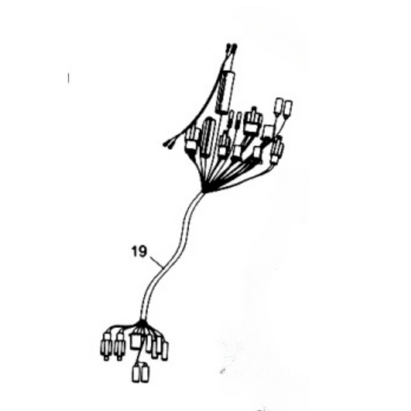 Trailmaster 300 XRSE aux wire harness