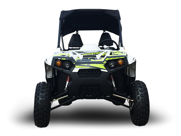 TrailMaster Challenger 200 utility UTV with 169cc engine and roll cage