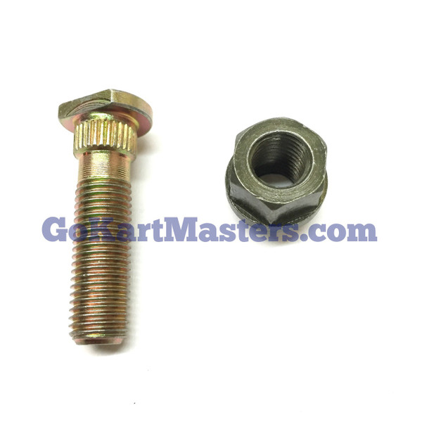 TrailMaster 150 XRX Wheel Stud And Nut