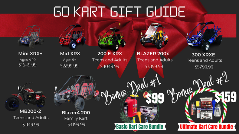 Christmas Gift Guide for Go Kart Buying