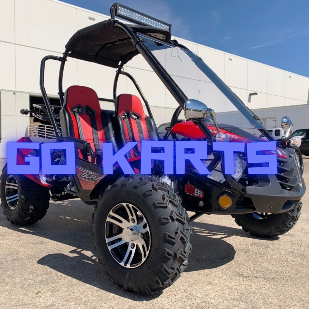 Go Kart Masters TrailMaster Go Karts For Sale TrailMaster Parts