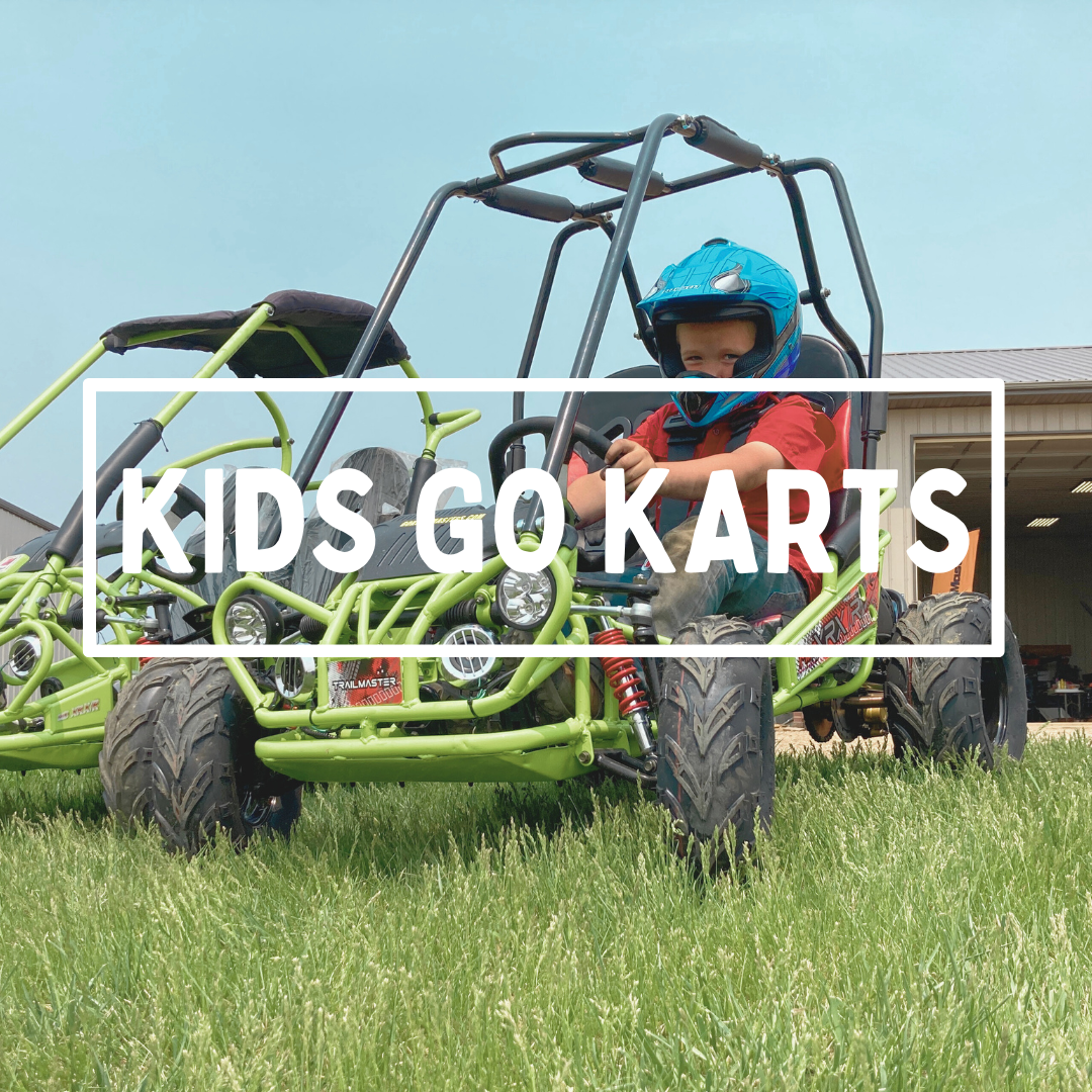 Shop online for Trailmaster go karts for kids.