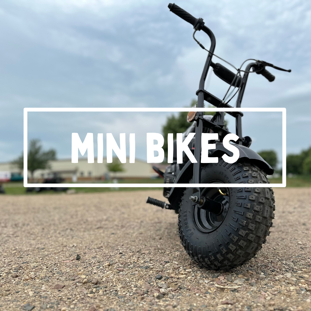 Shop Trailmaster mini bikes online- MB200, Hurricane, Storm 