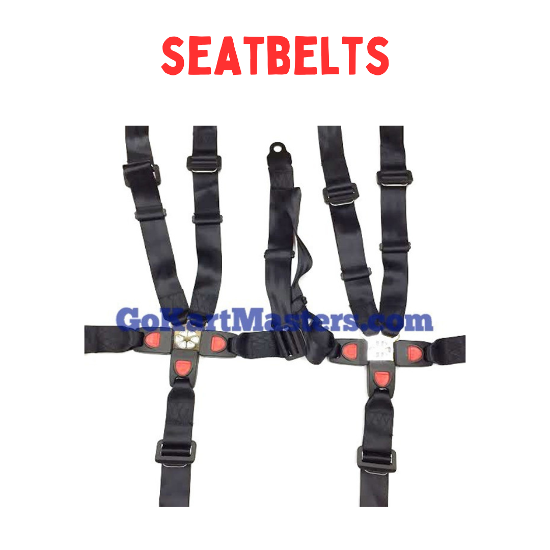 Trailmaster go kart seatbelts for sale online.