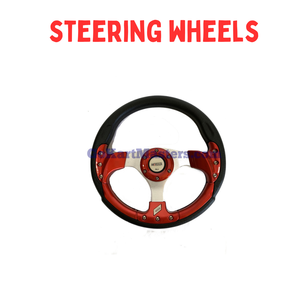 Trailmaster go kart steering wheels for sale online.