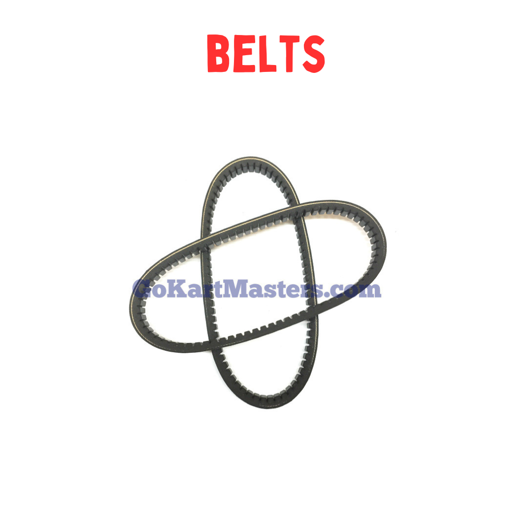 Trailmaster go kart drive belts for sale online, performance belts available.