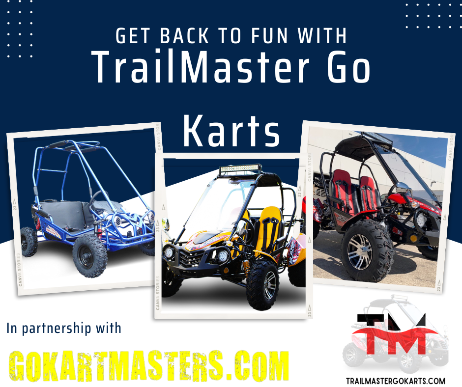 bucket seats for safety on a go kart