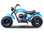 MB200-2 mini bike in blue