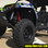 TrailMaster Challenger 300E UTV Side by Side - Ships FREE!!! - Red