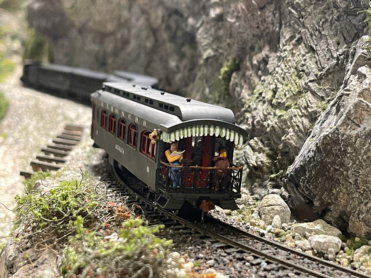 ET&WNC Azalea (Parlor Car)