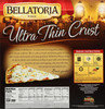 Bellatoria Ultra Thin Crust Ultimate 5 Cheese Pizza