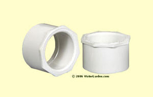 2 inch Slip x 1-1/2 inch Slip Bushing at AquaNooga.com - Image 1