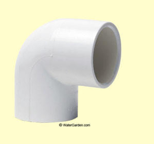 1-1/2 inch PVC Elbow at AquaNooga.com - Image 1
